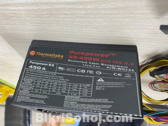 Thermaltake LitePower 450W Power Supply